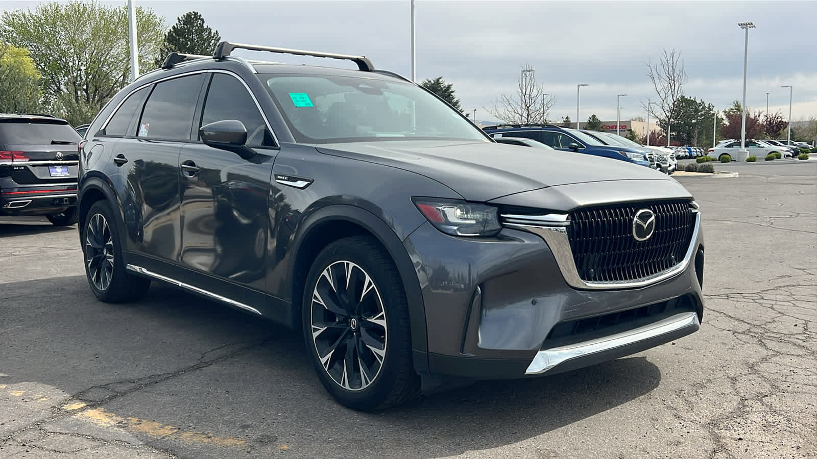 Used 2024 MAZDA CX-90 Plug-In Hybrid w/ Premium Pkg image 3