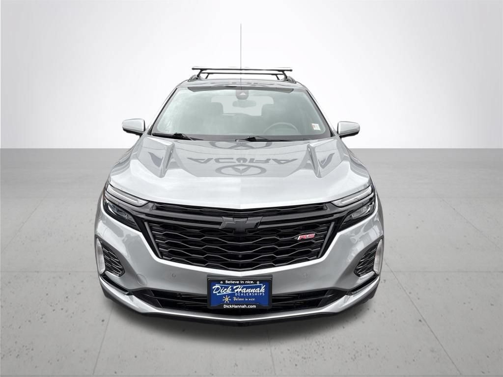 Used 2023 Chevrolet Equinox RS w/ RS Leather Package AWD/4WD image 2