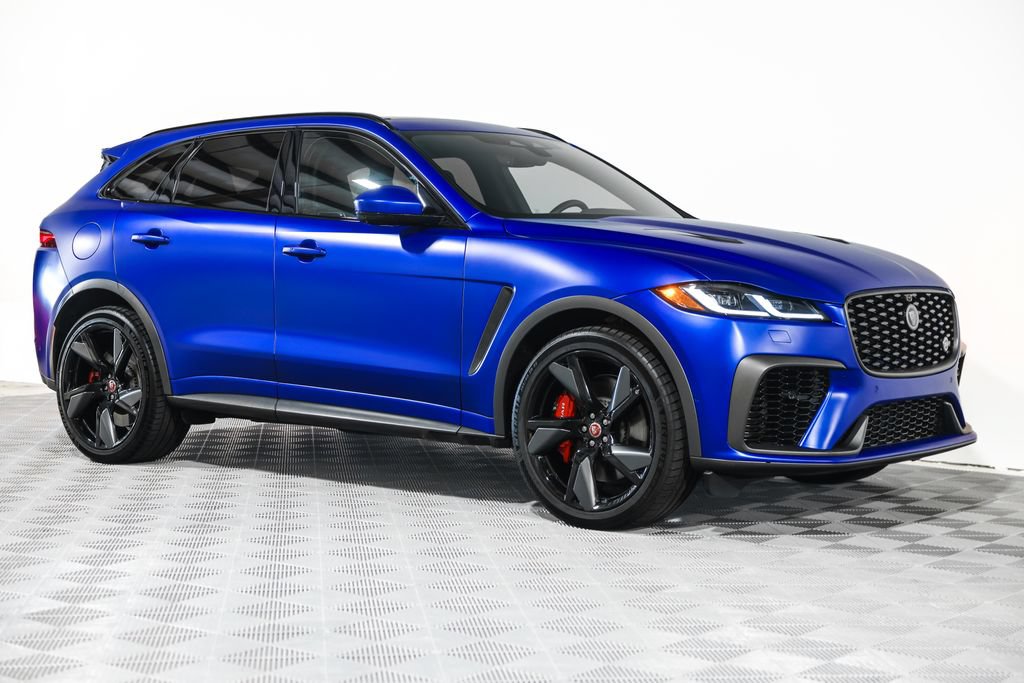 Used 2021 Jaguar F-PACE SVR AWD/4WD image 5