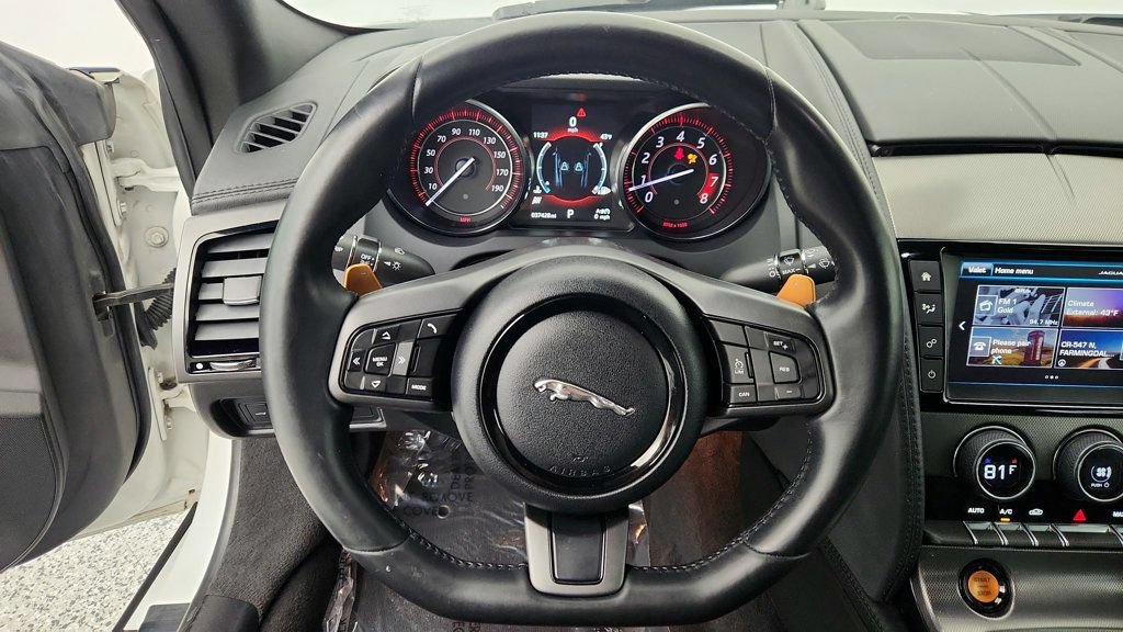 Used 2016 Jaguar F-TYPE S RWD image 13