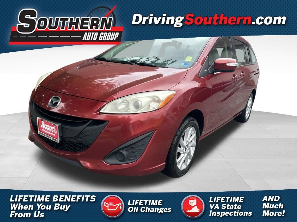 Used 2014 MAZDA MAZDA5 Sport