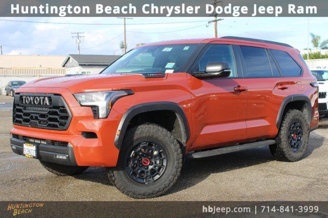 Used 2024 Toyota Sequoia TRD Pro image 9