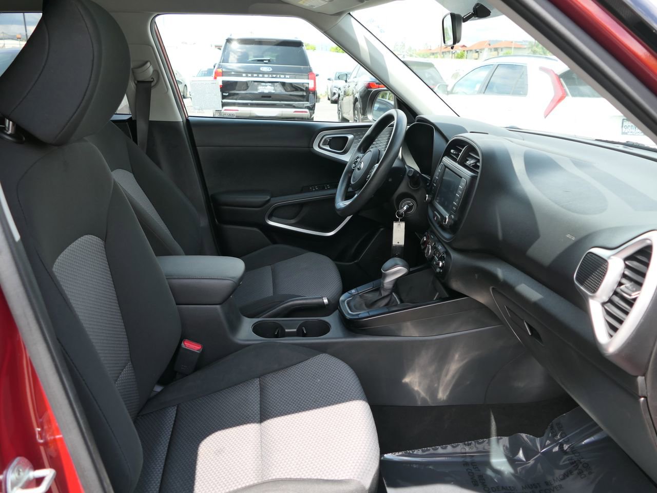 Used 2021 Kia Soul LX FWD image 26