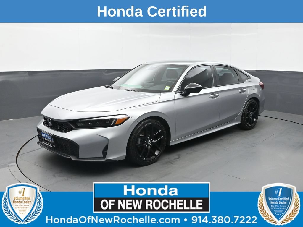 Certified 2025 Honda Civic Sport