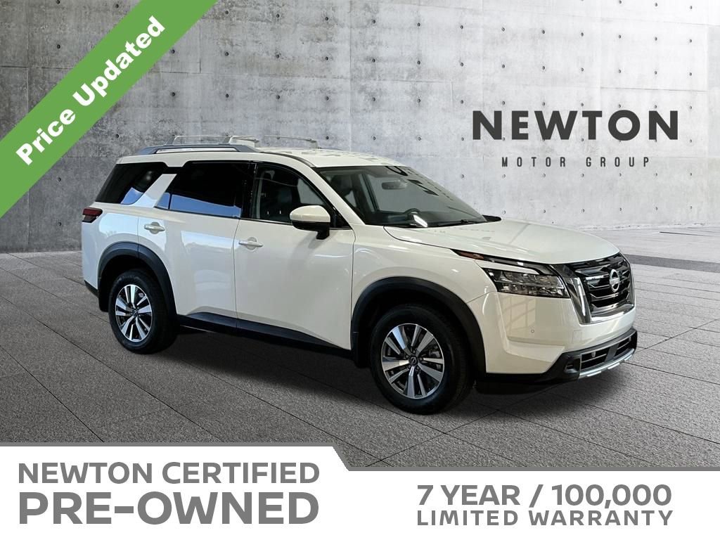 Used 2024 Nissan Pathfinder SL