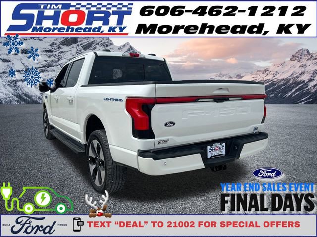 New 2025 Ford F150 Lightning Platinum image 3