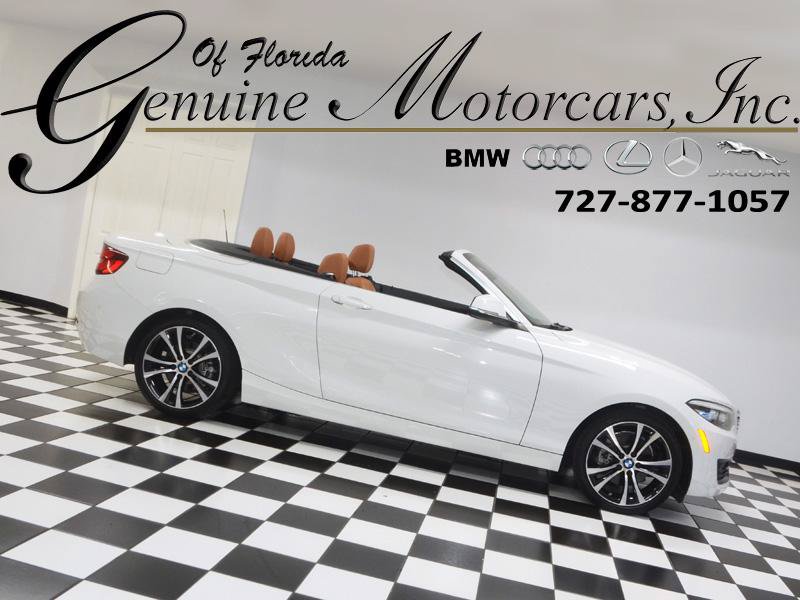 Used 2020 BMW 230i xDrive Convertible w/ Convenience Package AWD/4WD image 1