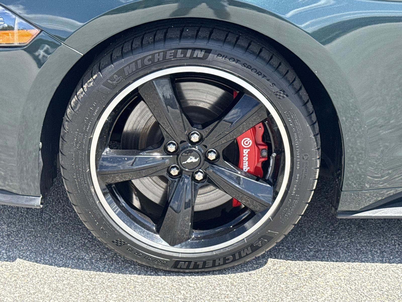 Used 2019 Ford Mustang Bullitt w/ Bullitt Electronics Package image 10