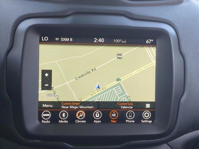 Used 2019 Jeep Renegade Trailhawk w/ UConnect 8.4 Nav Group AWD/4WD image 13