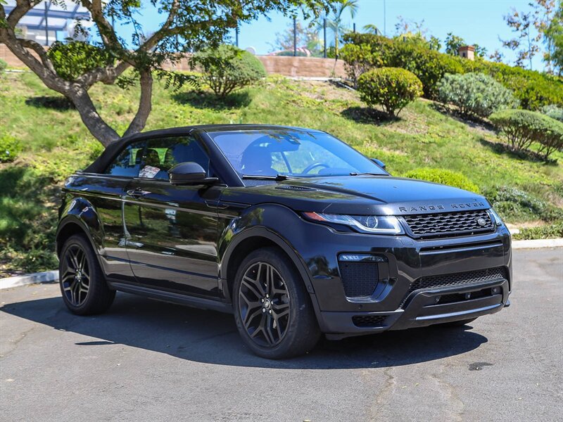 Used 2017 Land Rover Range Rover Evoque HSE Dynamic AWD/4WD image 35