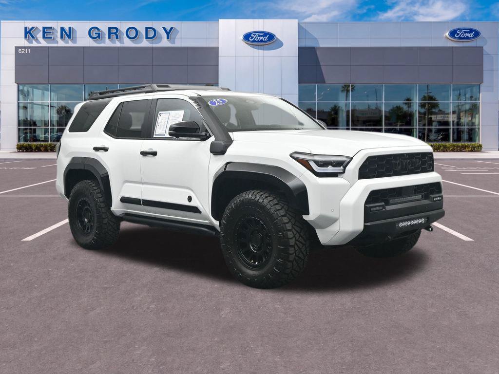 Used 2025 Toyota 4Runner Trailhunter AWD/4WD 360° Tour