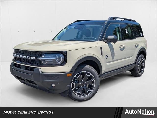 New 2025 Ford Bronco Sport Outer Banks w/ Outer Banks Tech Package+
