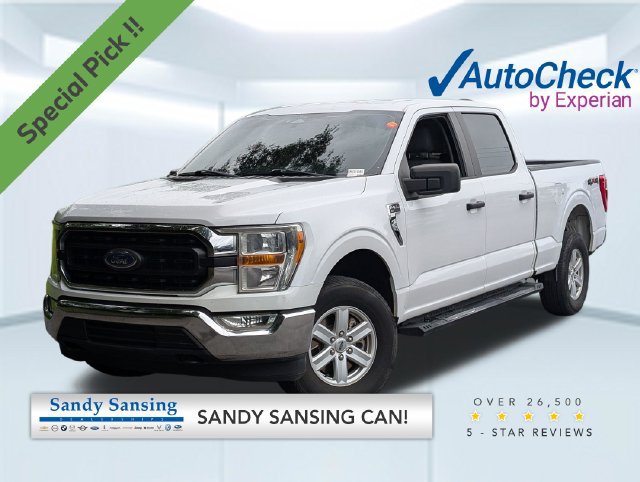 Used 2022 Ford F150 XLT w/ Trailer Tow Package AWD/4WD image 1