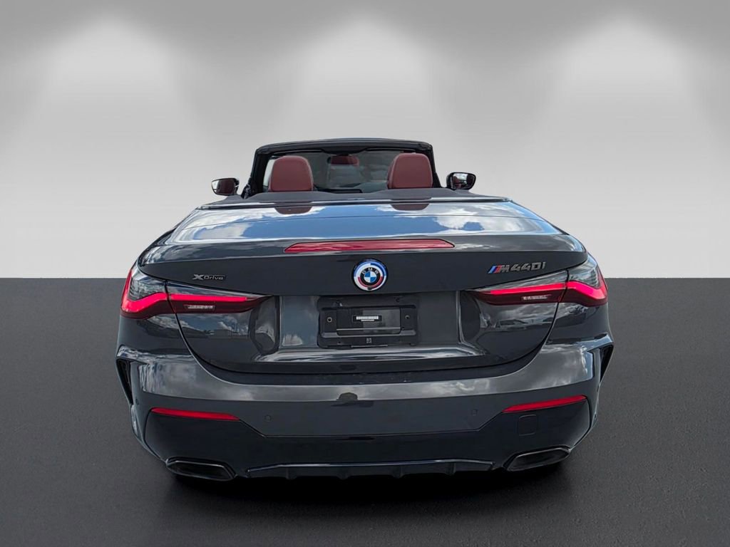 Certified 2023 BMW 440i xDrive Convertible w/ Premium Package AWD/4WD image 4