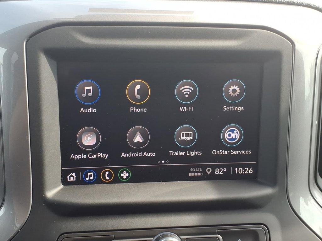 Certified 2022 Chevrolet Silverado 1500 Custom AWD/4WD image 26