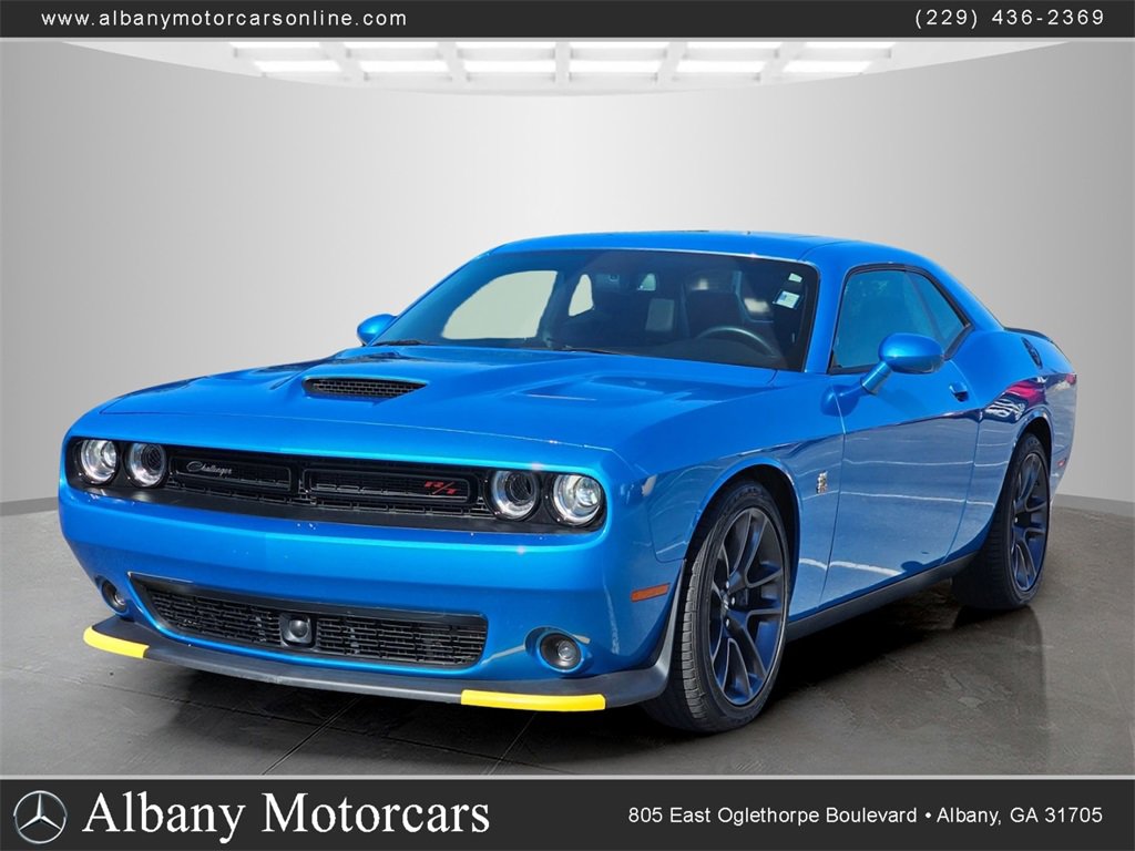 Used 2023 Dodge Challenger R/T Scat Pack w/ Plus Package image 1