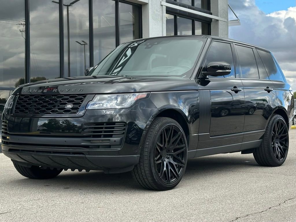 Used 2019 Land Rover Range Rover HSE image 5