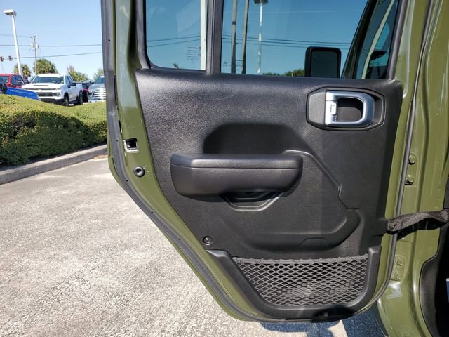 Used 2021 Jeep Wrangler Unlimited Sport image 11