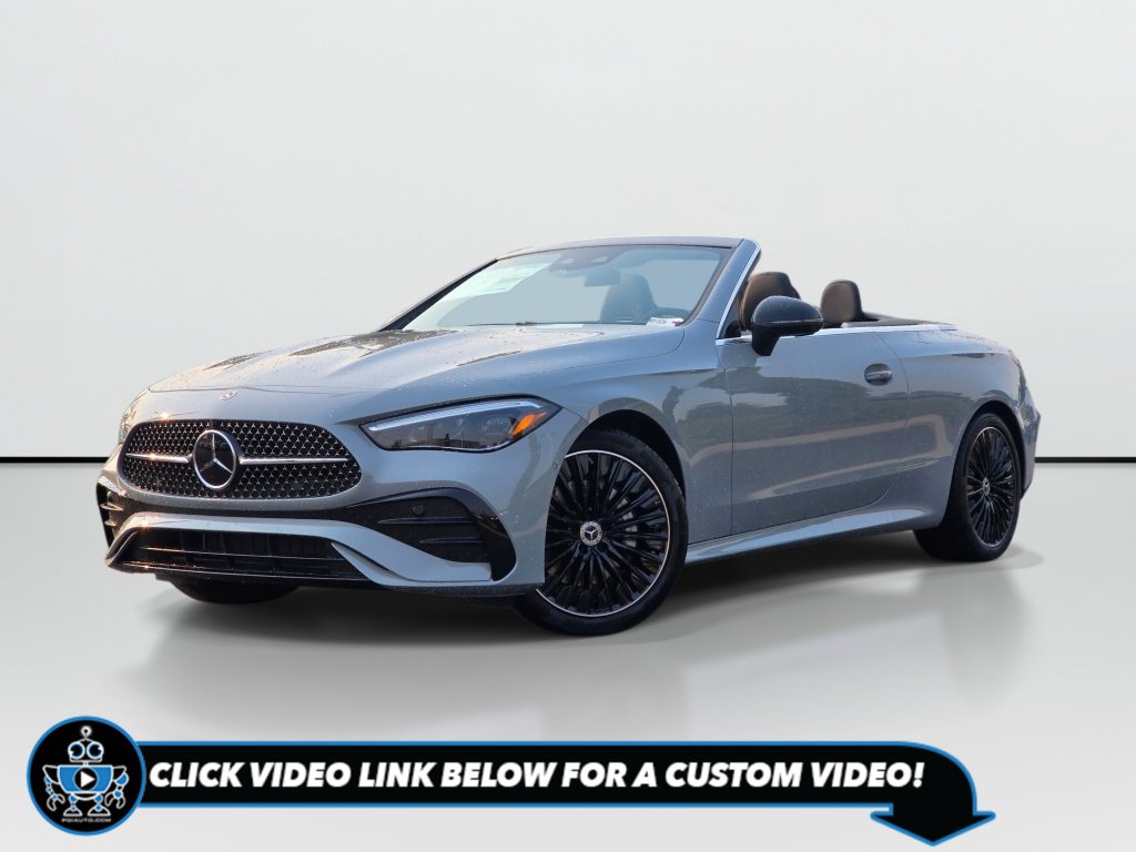 New 2027 Mercedes-Benz CLE 300 4MATIC Cabriolet