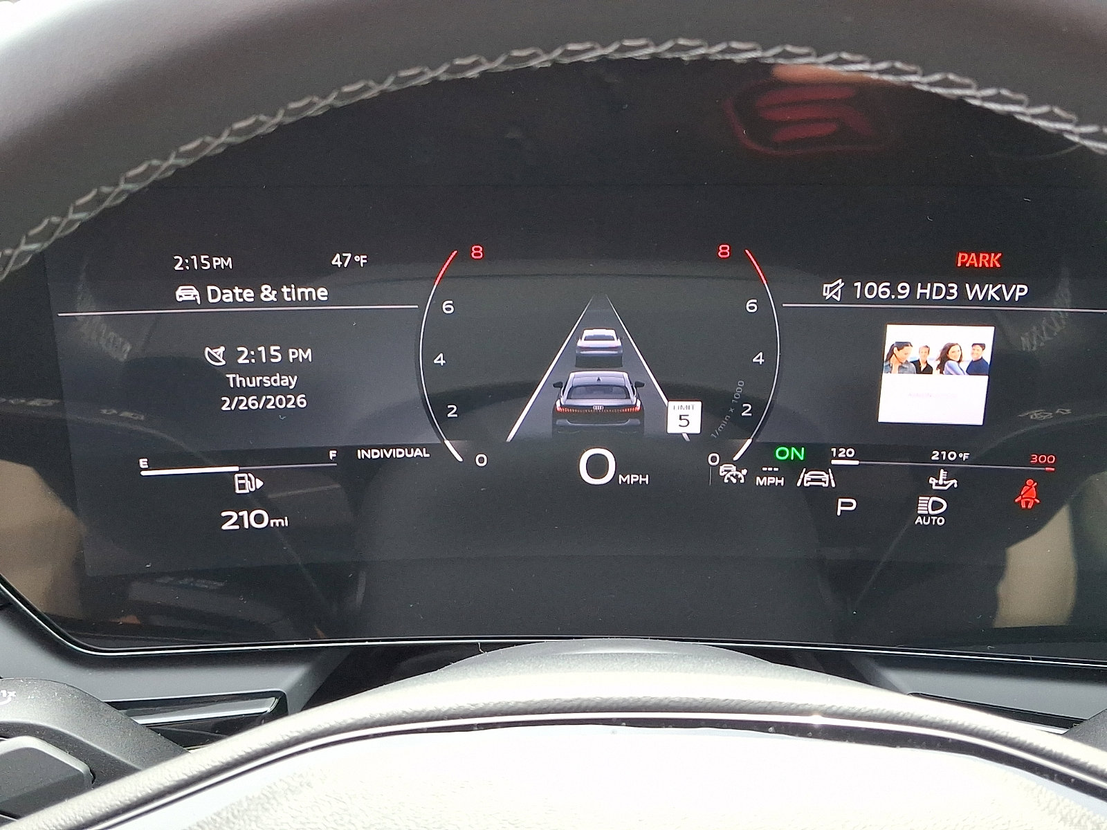 Used 2025 Audi A5 2.0T Premium Plus w/ Premium Plus image 21