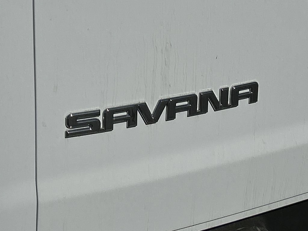 New 2025 GMC Savana 2500 Extended w/ Driver Convenience Package RWD image 30