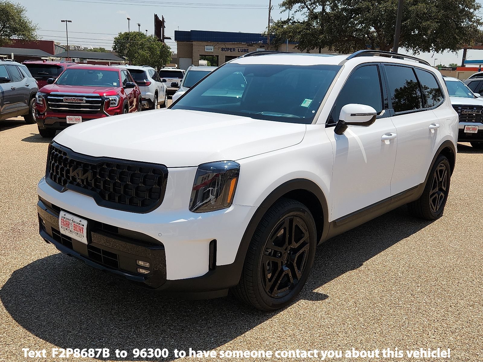 Used 2025 Kia Telluride SX Prestige X-Line AWD/4WD image 1