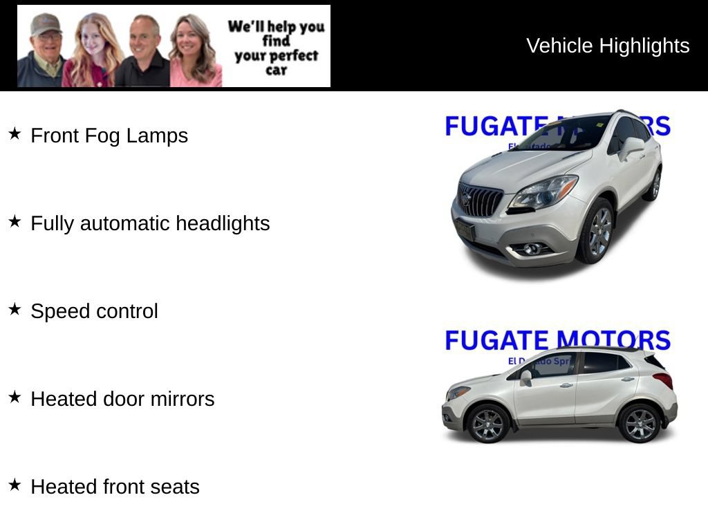 Used 2013 Buick Encore Premium AWD/4WD image 9
