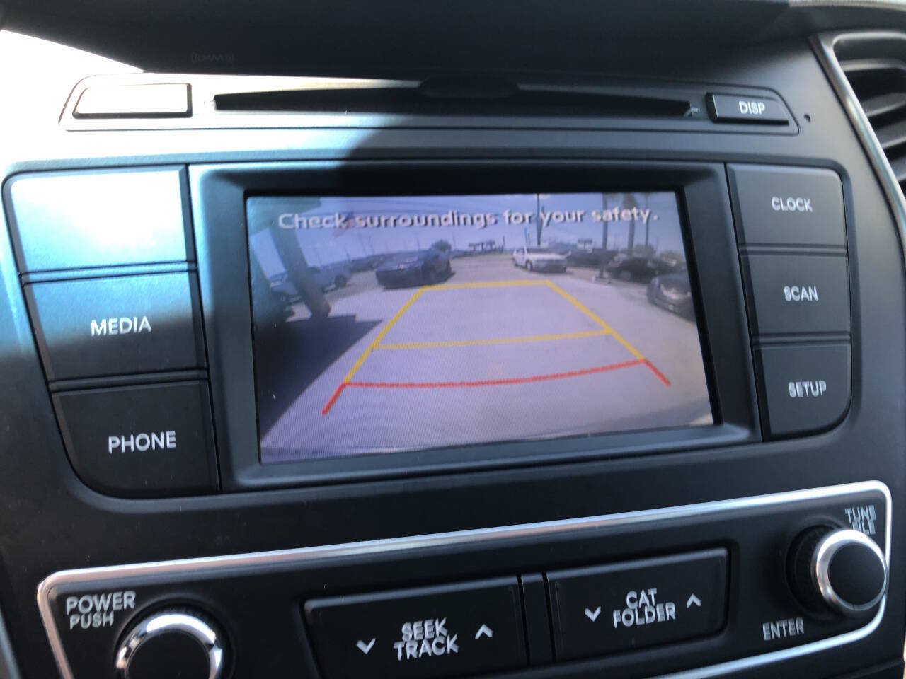 Used 2017 Hyundai Santa Fe Sport w/ Cargo Package FWD image 18