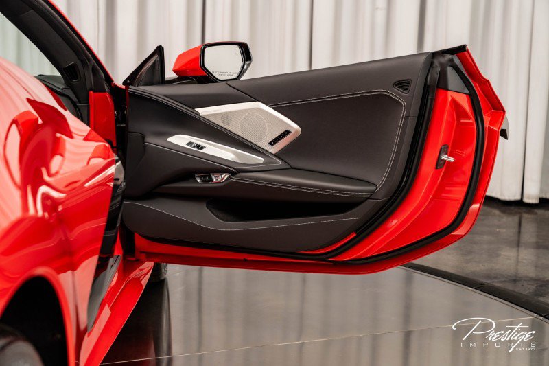 Used 2020 Chevrolet Corvette Stingray Preferred Cpe w/ 2LT Preferred Equipment Group image 40