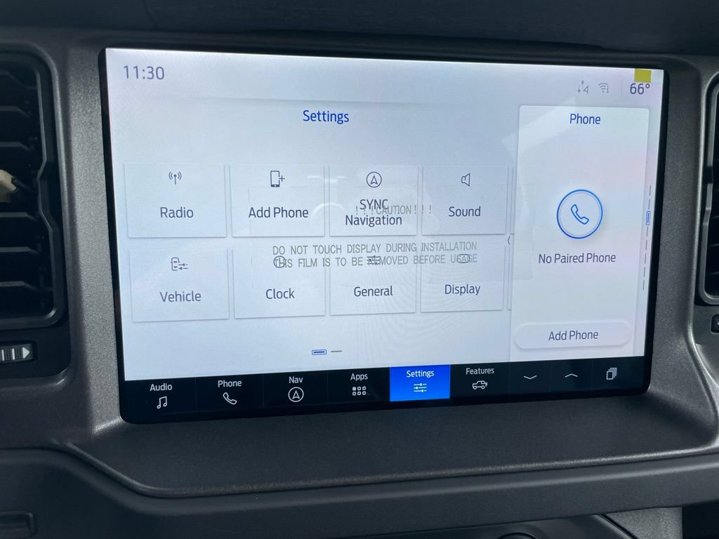 New 2025 Ford Bronco Badlands AWD/4WD image 18