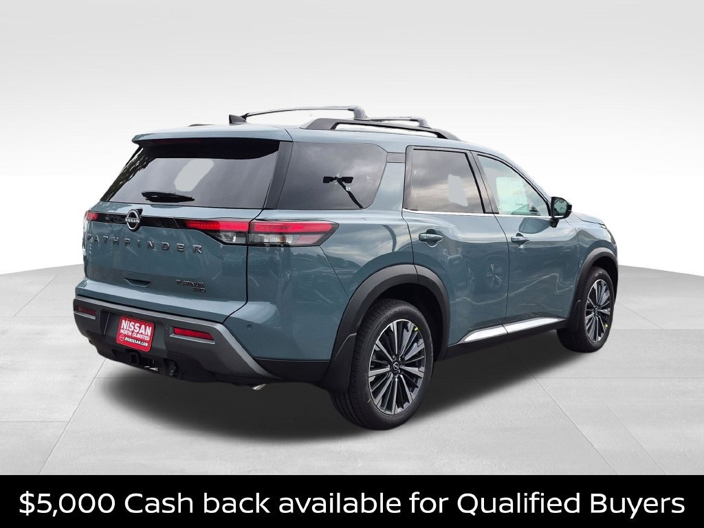 New 2026 Nissan Pathfinder Platinum AWD/4WD image 3