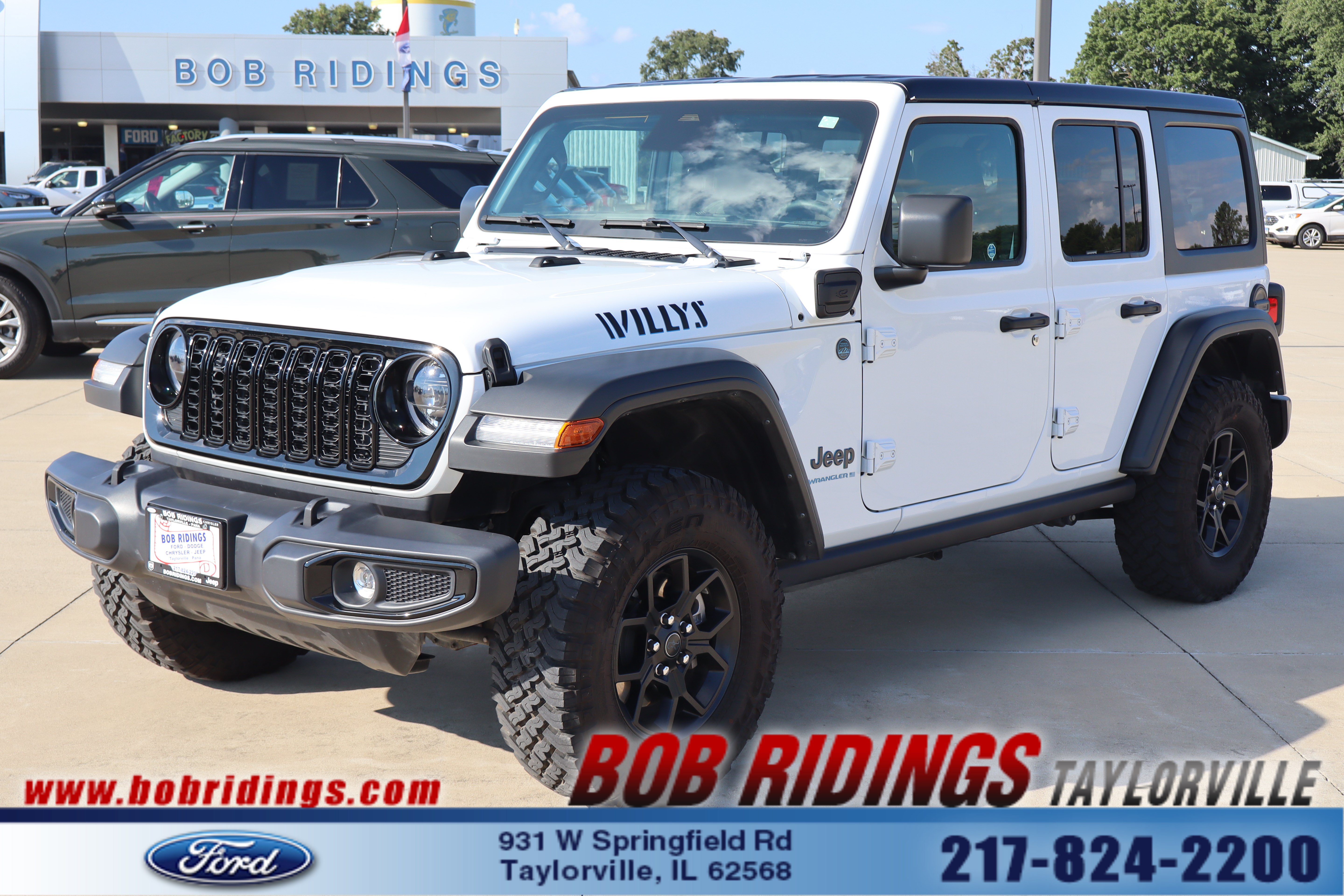 Used 2025 Jeep Wrangler Unlimited Sport S 4xe