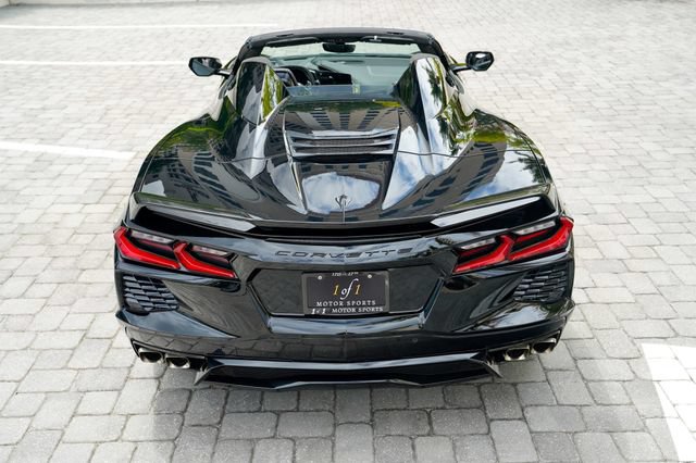 Used 2020 Chevrolet Corvette Stingray Premium Conv w/ 3LT Preferred Equipment Group RWD image 23