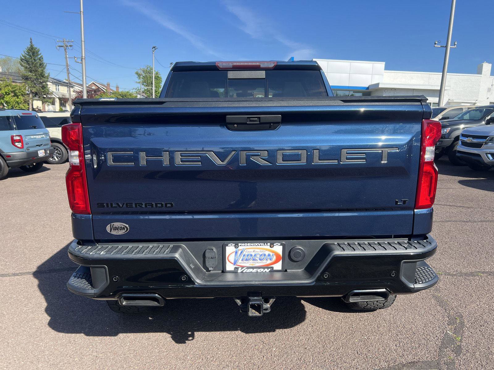 Used 2020 Chevrolet Silverado 1500 LT Trail Boss AWD/4WD image 6