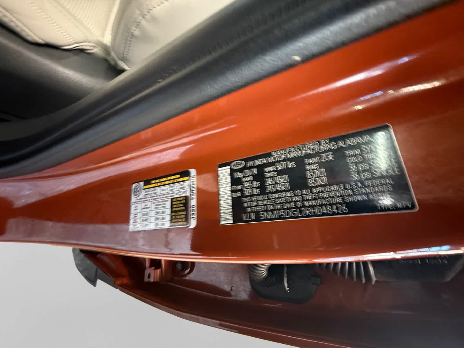Used 2024 Hyundai Santa Fe Calligraphy AWD/4WD image 25