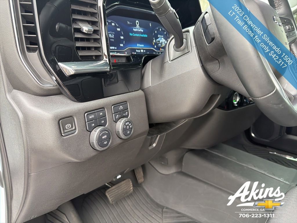 Certified 2023 Chevrolet Silverado 1500 LT Trail Boss w/ Protection Package image 14