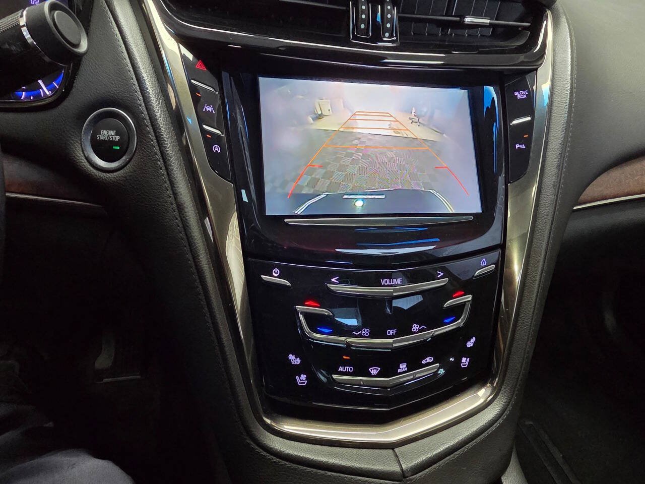 Used 2016 Cadillac CTS Luxury RWD image 24