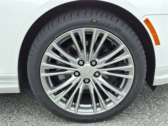 Certified 2022 Cadillac CT4 Premium Luxury image 8