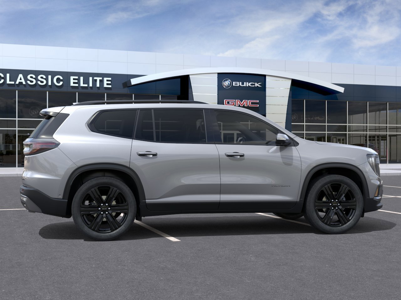 New 2026 GMC Acadia Elevation w/ Black Edition FWD image 5