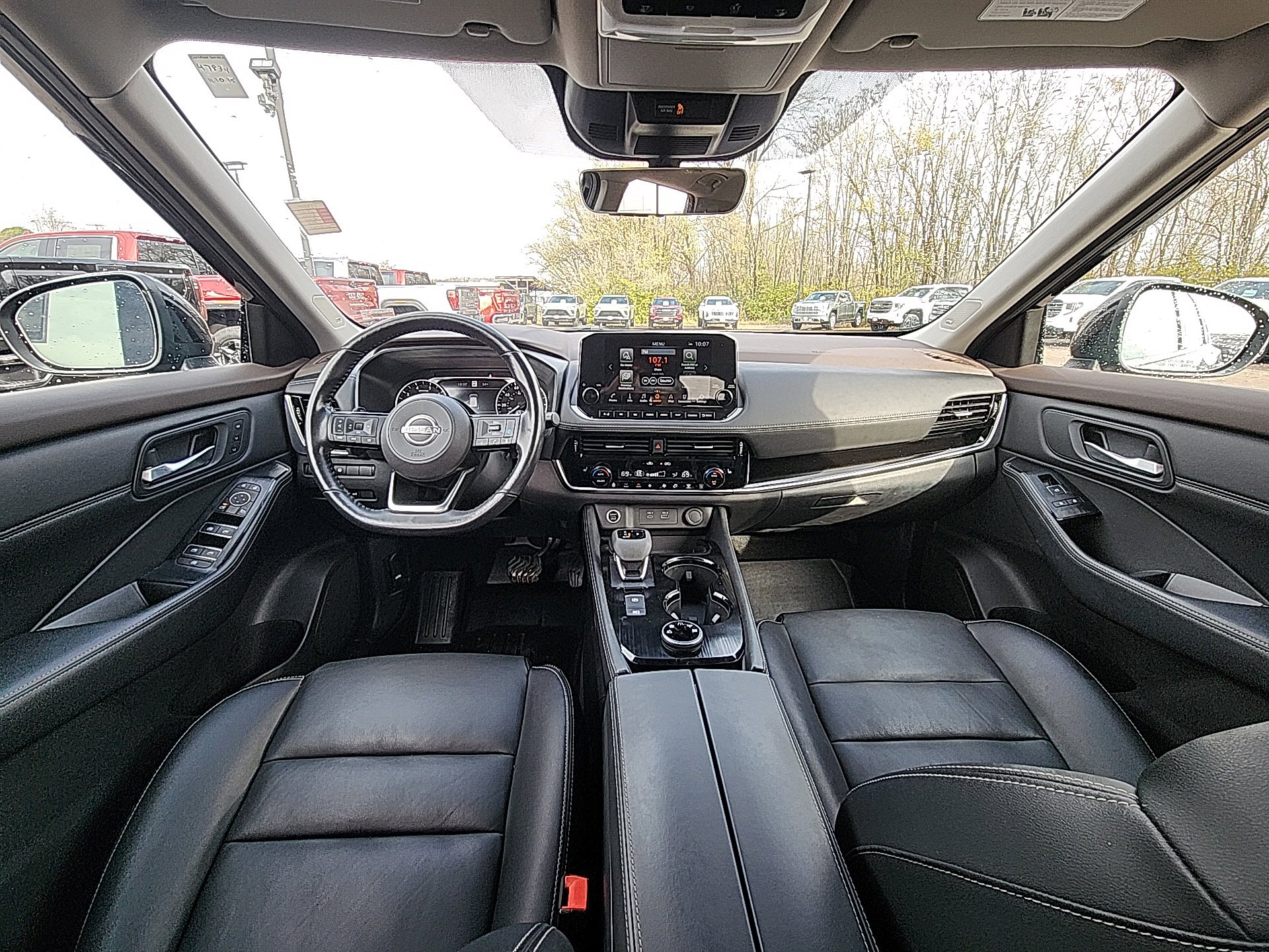 Used 2022 Nissan Rogue SL w/ SL Premium Package image 30