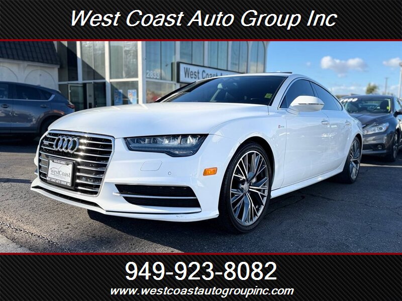 Used 2016 Audi A7 3.0T Premium Plus image 1