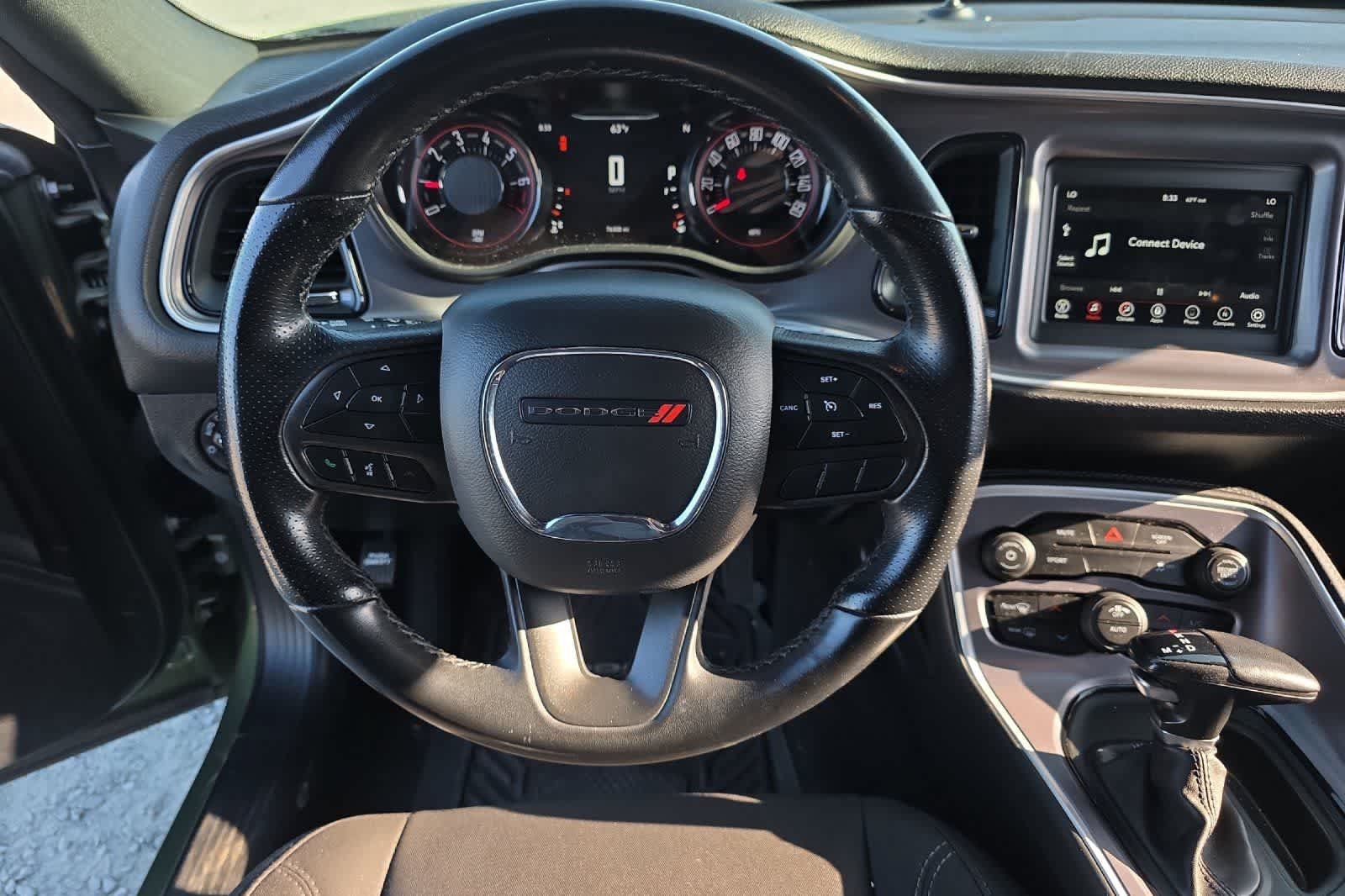 Used 2022 Dodge Challenger SXT w/ Blacktop Package RWD image 16