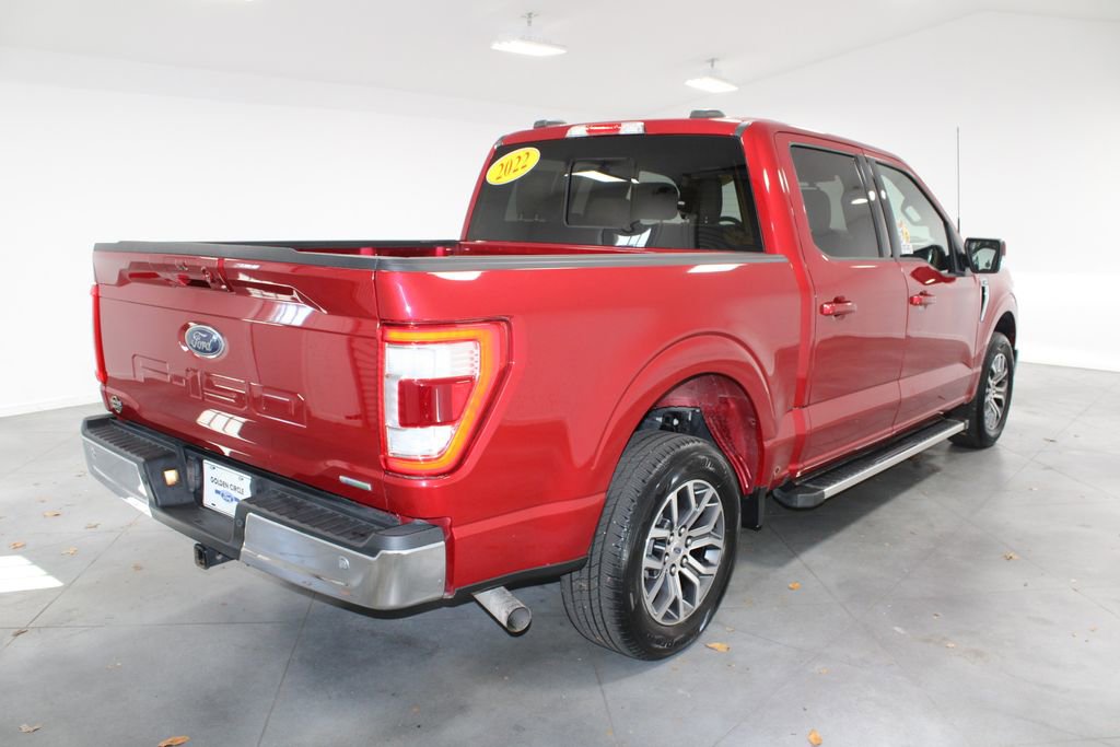 Used 2022 Ford F150 Lariat w/ Equipment Group 501A Mid image 9