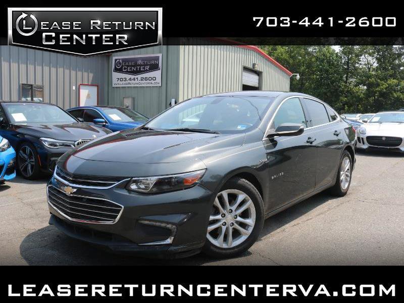 Used 2018 Chevrolet Malibu LT