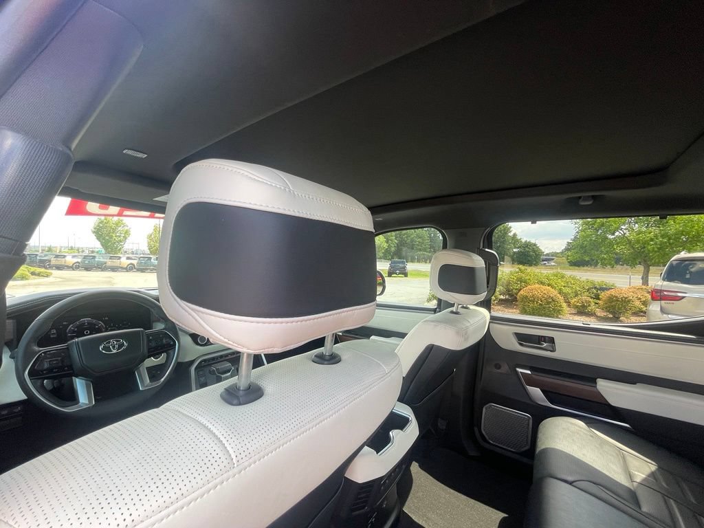 Used 2024 Toyota Tundra Capstone AWD/4WD image 28