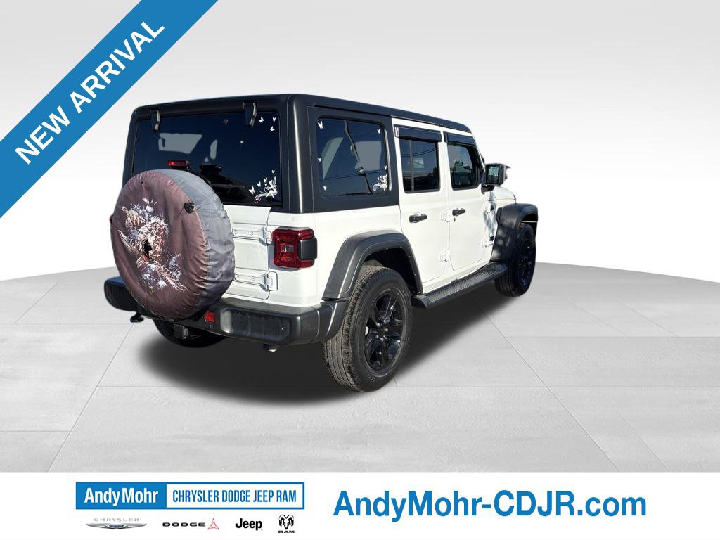 Used 2021 Jeep Wrangler Unlimited Sport AWD/4WD image 7
