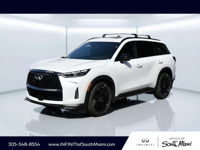 New 2026 INFINITI QX60 Sport w/ Dark Cargo Package image 1