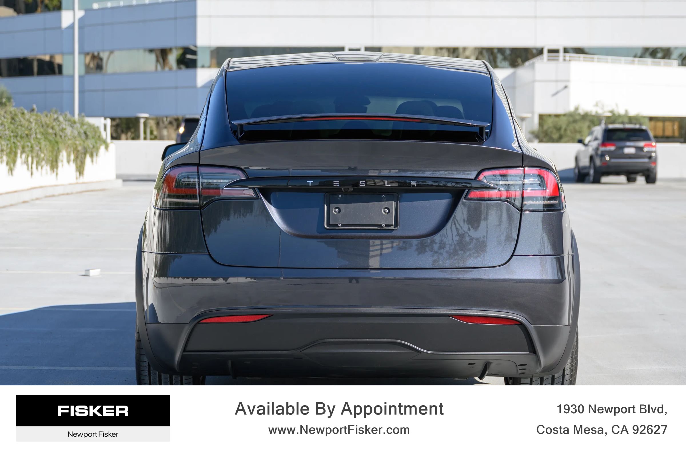 Used 2023 Tesla Model X AWD/4WD image 5