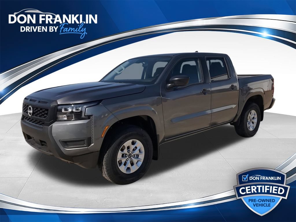 Used 2026 Nissan Frontier S