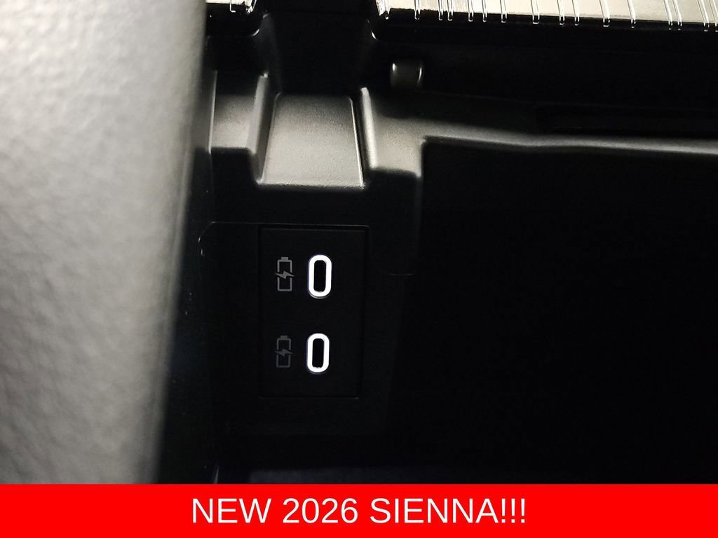 New 2026 Toyota Sienna XSE image 23